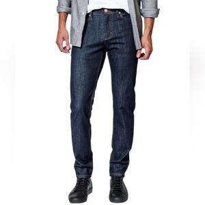 DU/ER Men's L2X Slim Fit Performance Denim Jeans Heritage Rinse Size 32